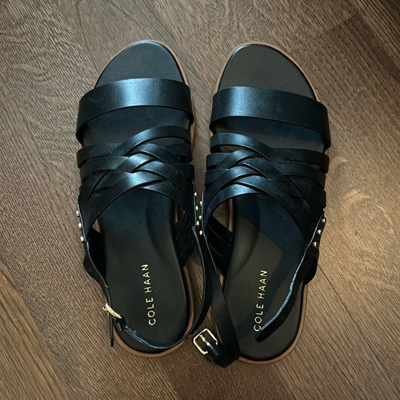 Cole Haan sandles - Picture 1 of 5